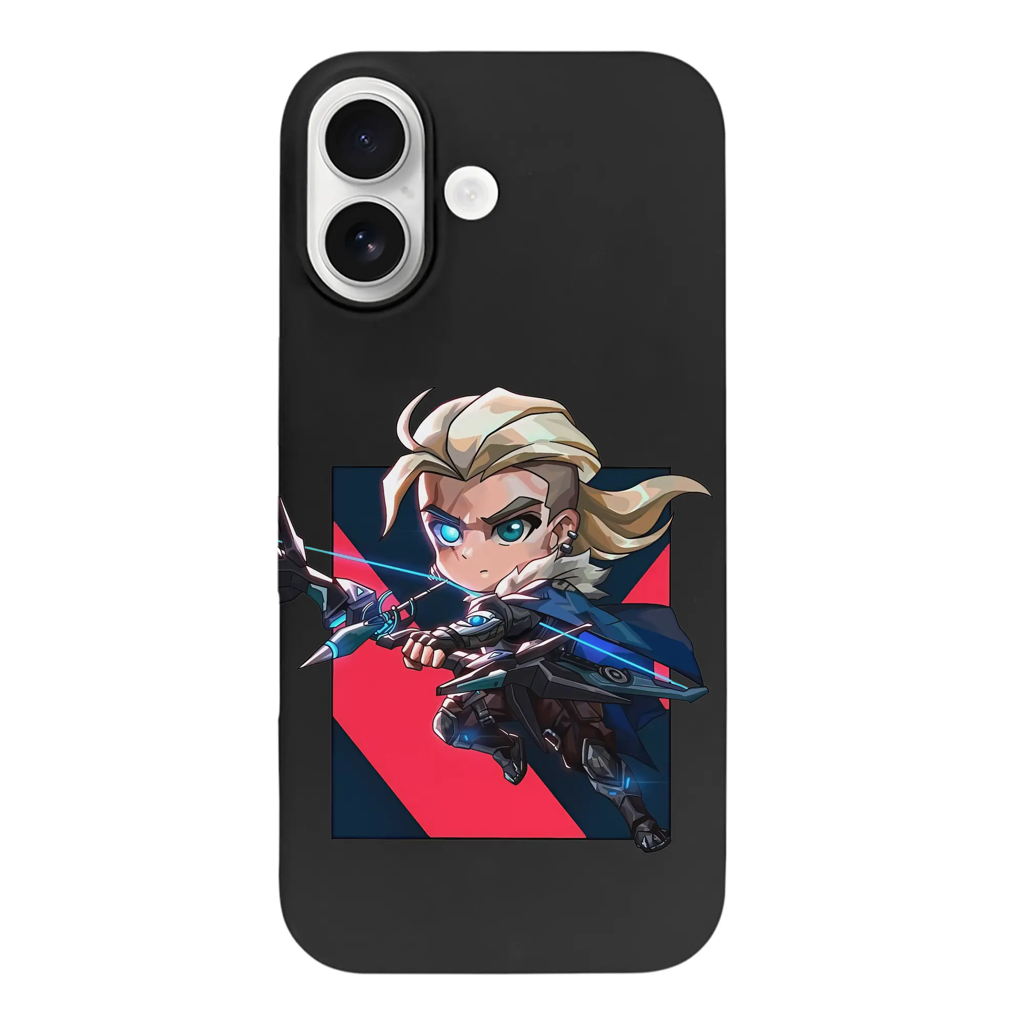 VALORANT グッズ,ソーヴァ - iPhone 17 シリーズ シリコンケース 薄型 耐衝撃 指紋防止 ソフトタッチカバー 精密フィット 傷防止 保護ケース iPhone 17/17 Air/17 Pro/17 Pro Max 対応